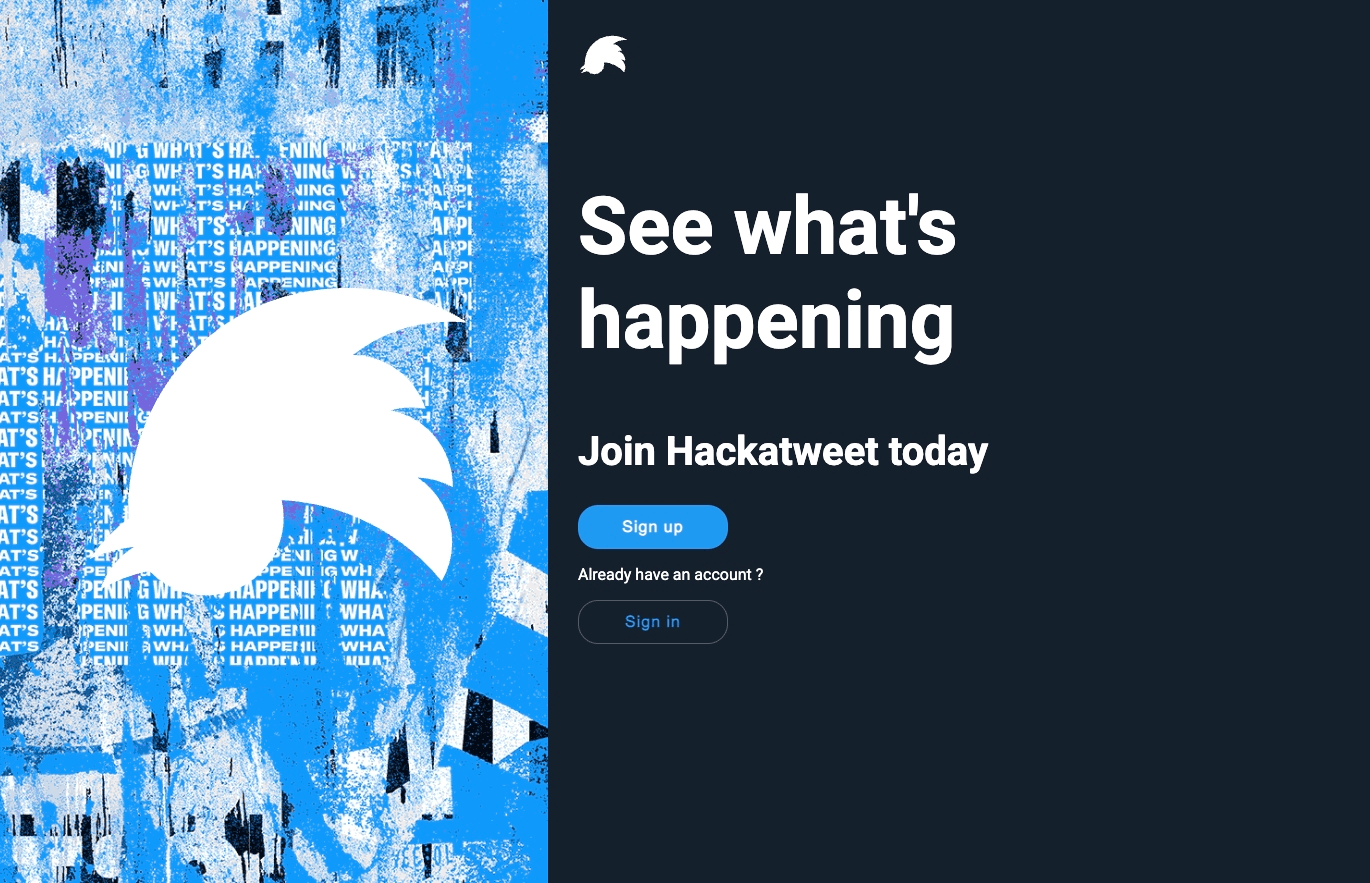 HackTweet