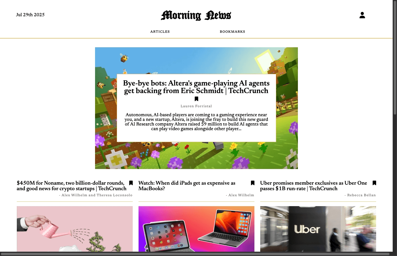 Morning News