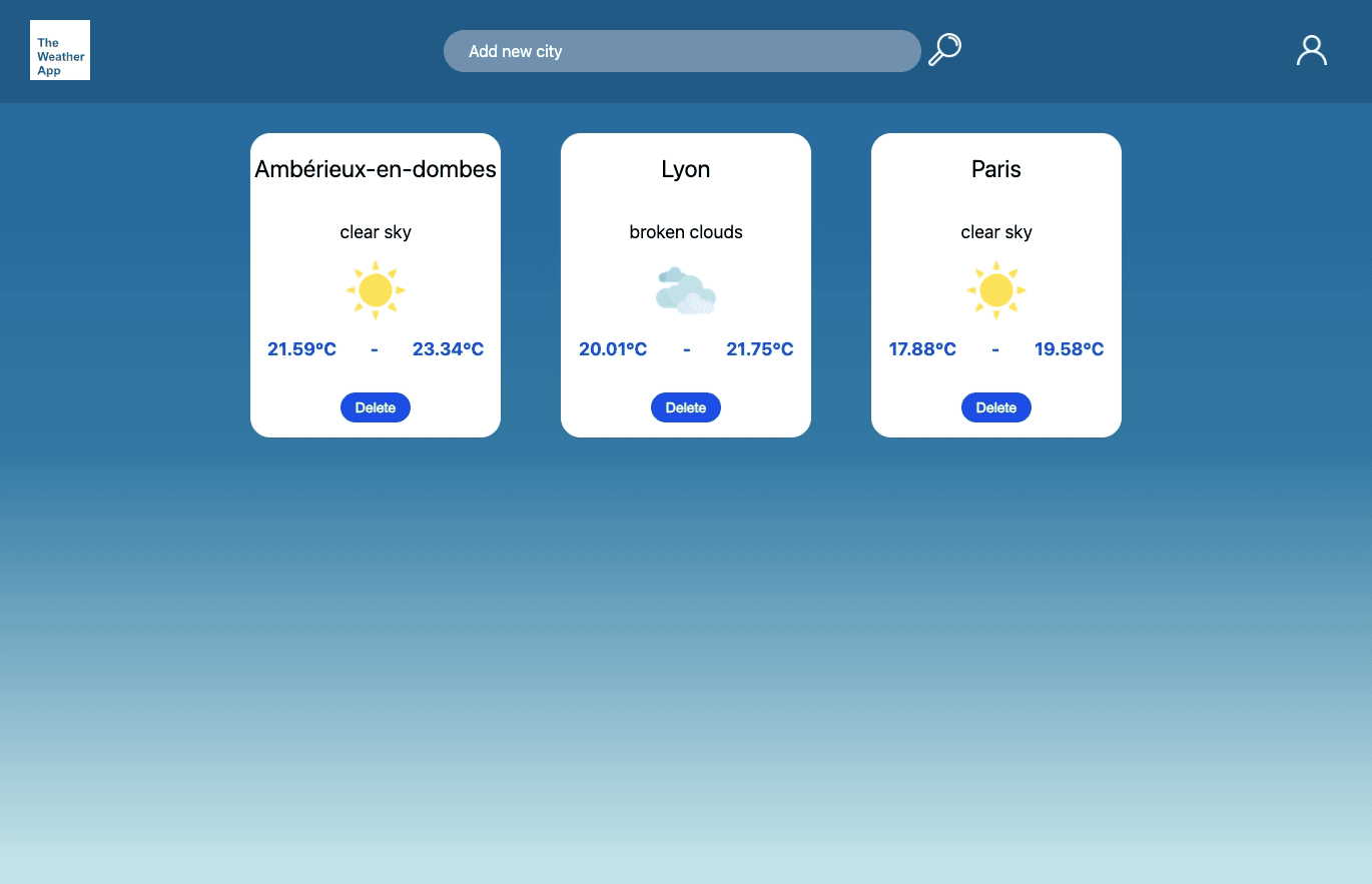 WeatherApp